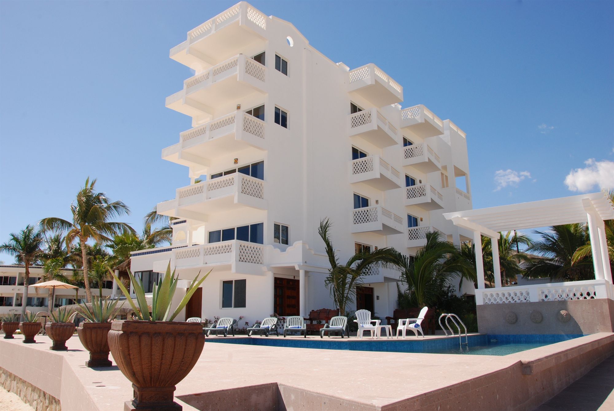 Hotel Casa Costa Azul à San José del Cabo Extérieur photo